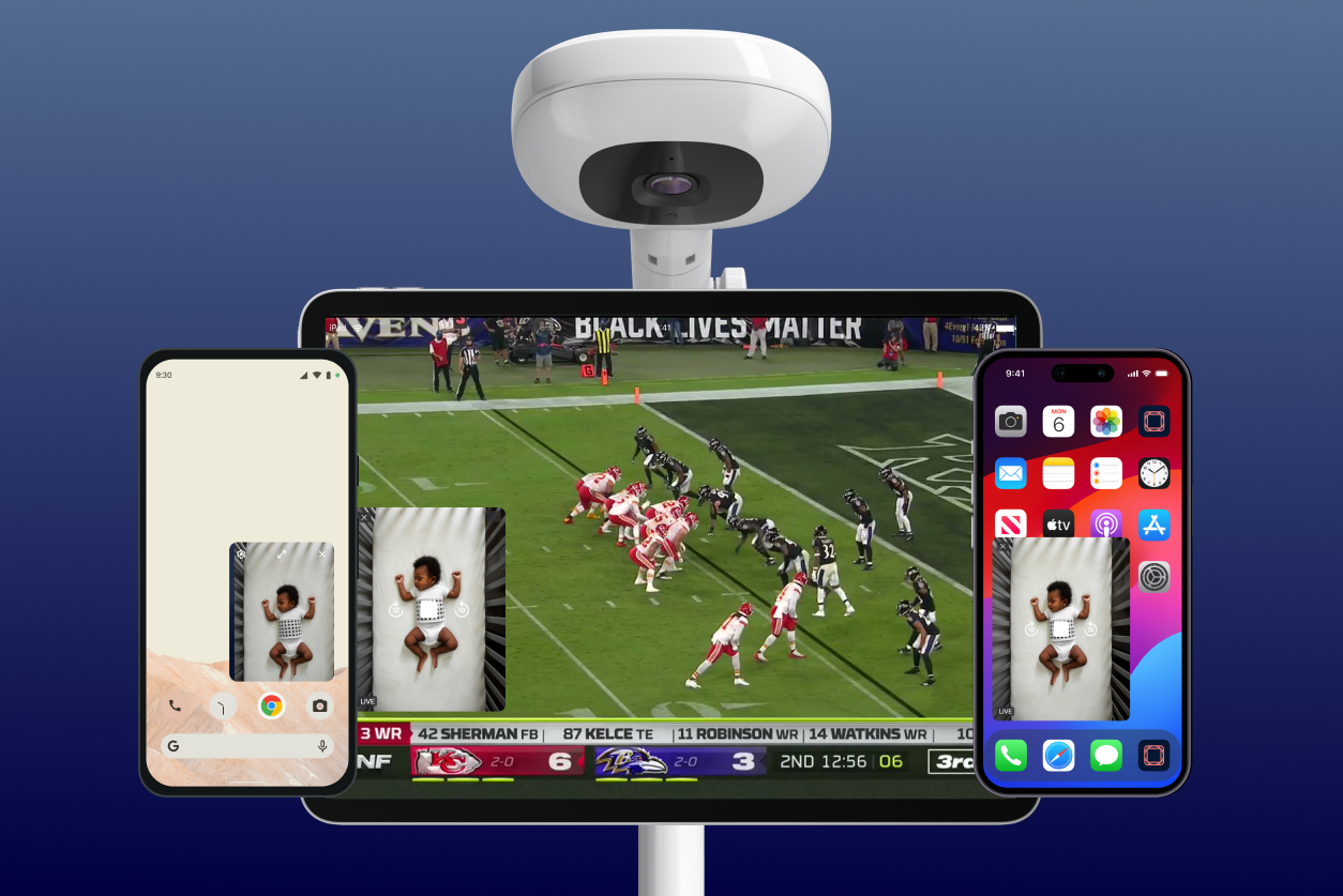 Now you can watch the big game AND parent at the same time