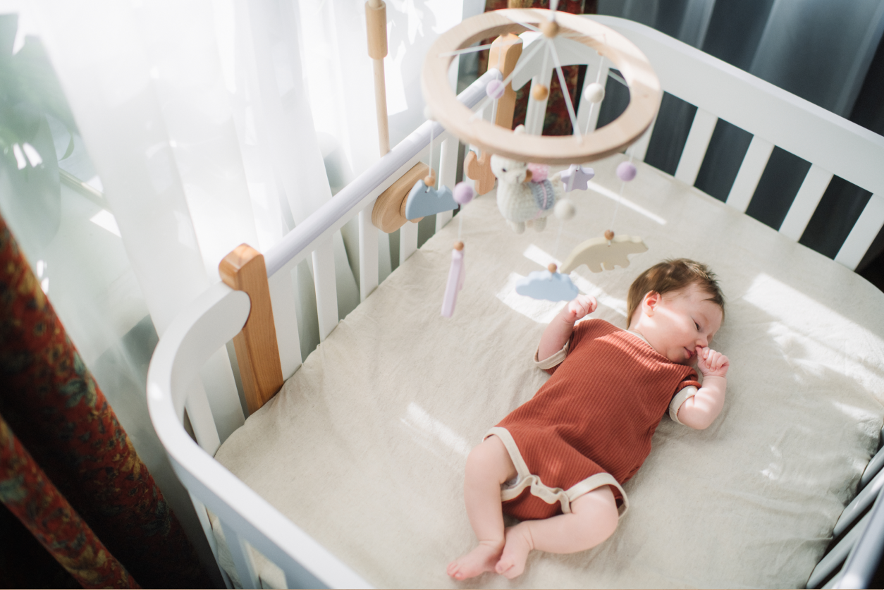 Why do babies smile in their sleep?