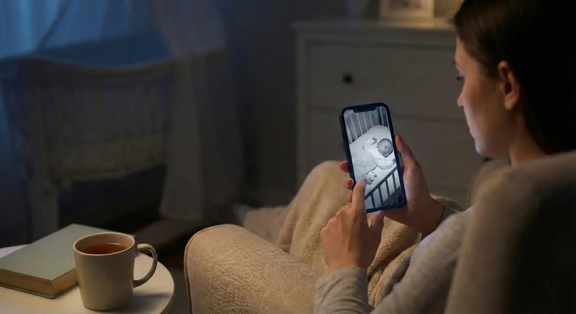 Anxiety About Baby Sleeping: How to calm the spiral without chasing "perfect" sleep