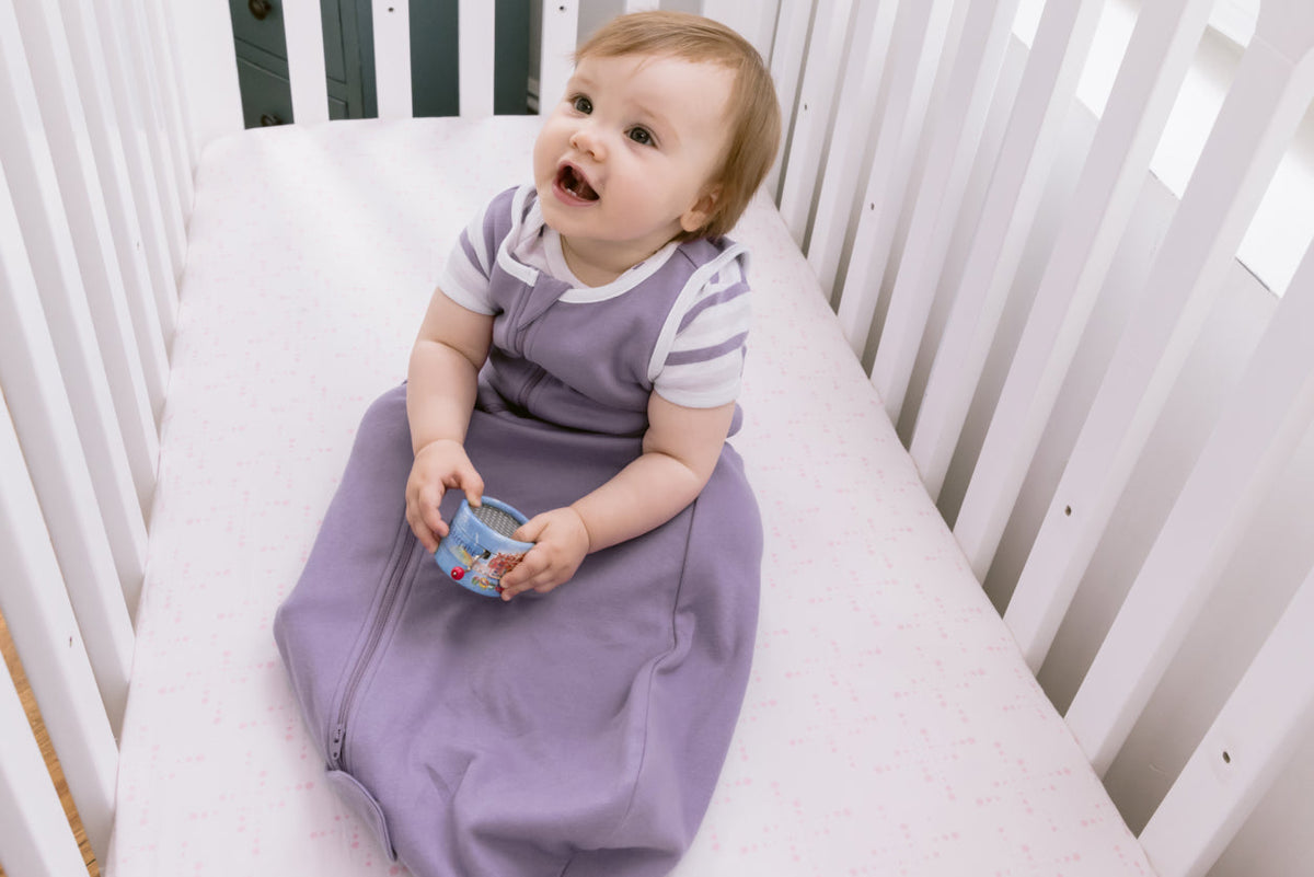 Common Problems During the Baby Transition From Swaddle to Sleep Sack