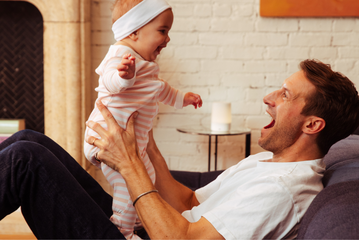 How Dads Can Connect - and Help - in the Newborn Phase