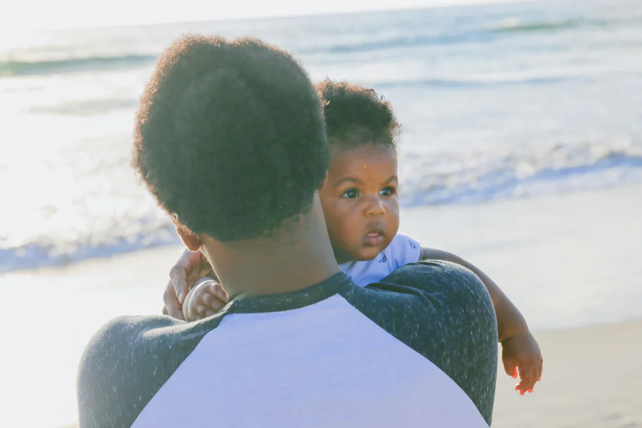 Tips on taking infants to the beach