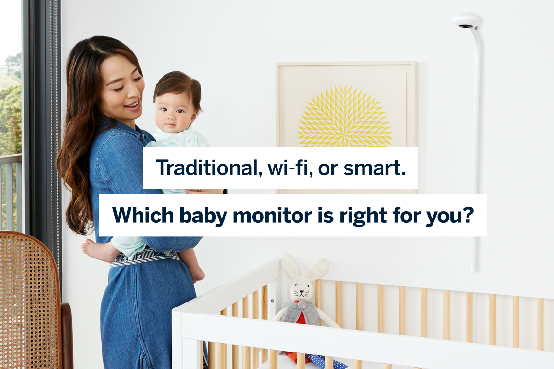 Baby Monitor Comparison Guide: Traditional, Wi-Fi, or Smart?