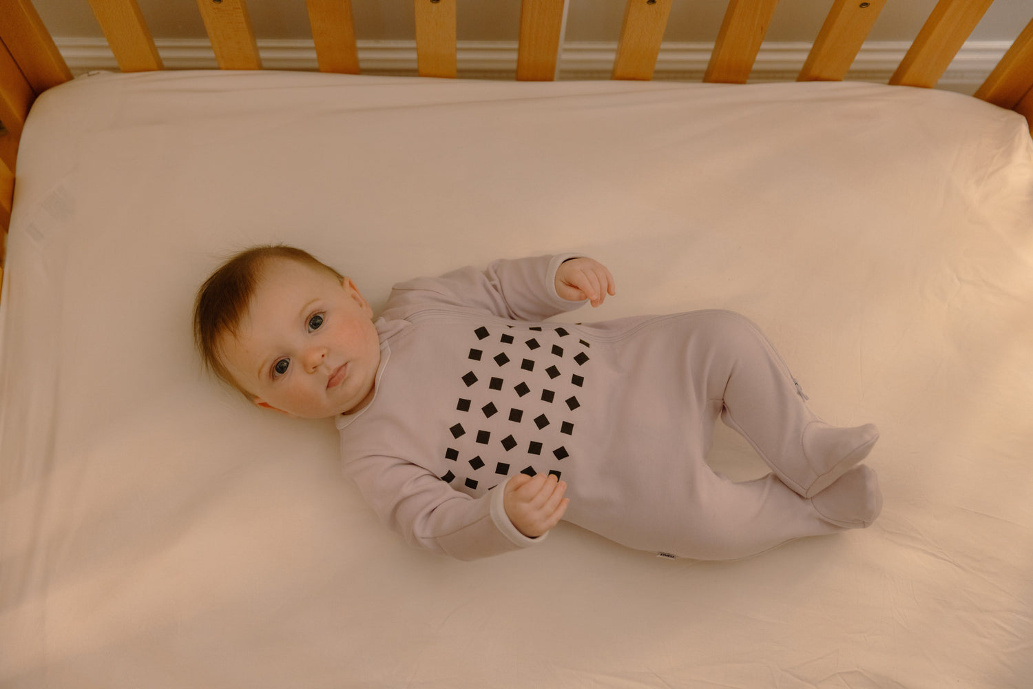 How to monitor baby breathing motion