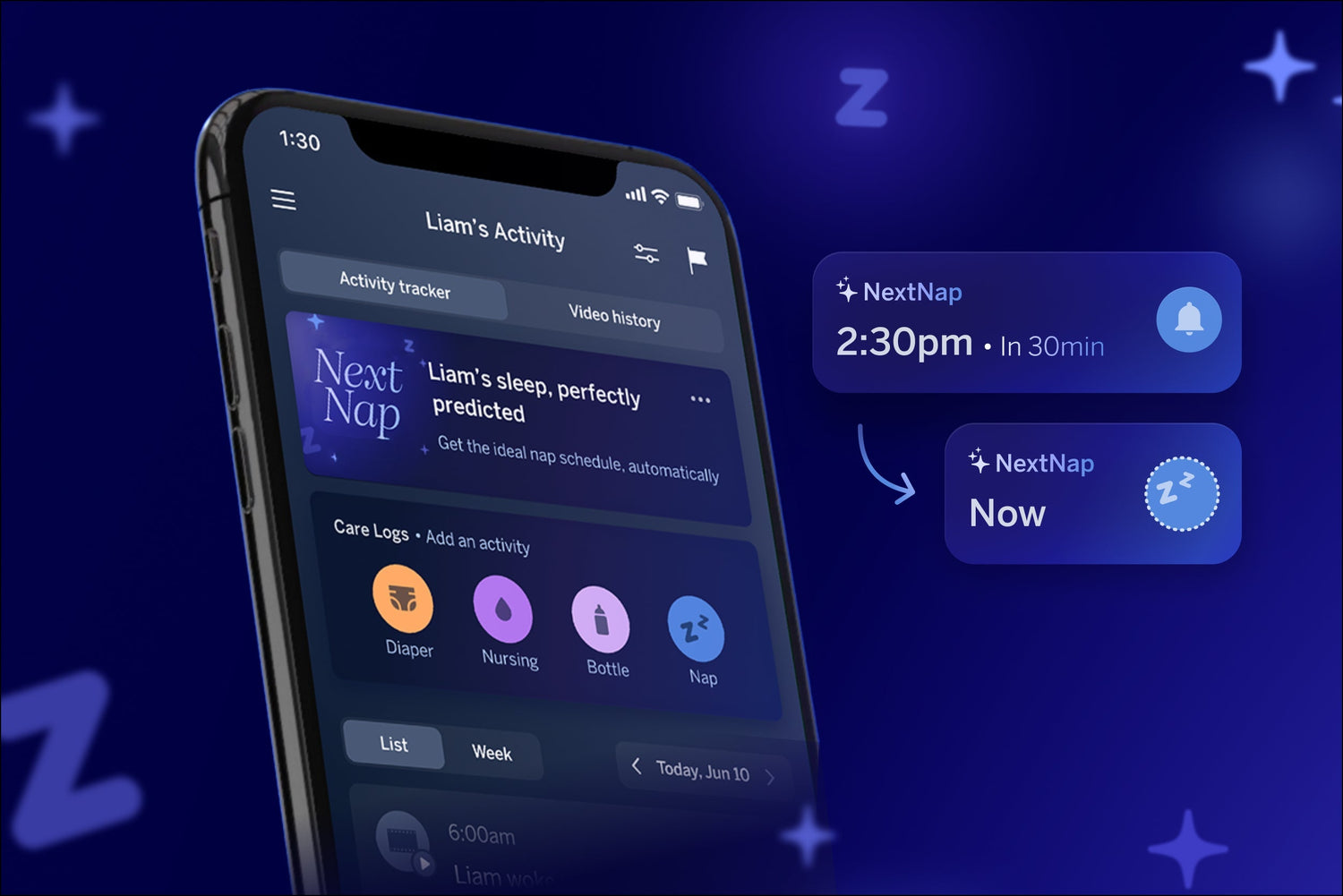 Meet NextNap: Your personalized nap time predictor