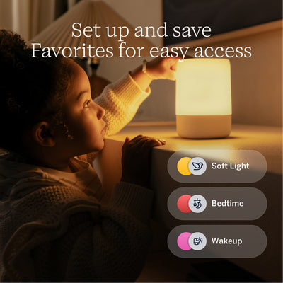 set up and save favorites for easy access with showing favorites listed