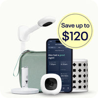 The Essentials Bundle with smartphone displaying app, and text 'Save up to $120' on a white background.