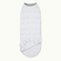 nanit sleeping wear swaddle in chevron raindrops and showing inside #color_chevron raindrops