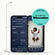pro baby monitor + floor stand with two phones showing nanit app of dashboard and live screen with wirecutter our pick 
badge 2025 #mount_floor stand
