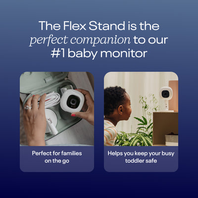 Nanit Pro Camera + Flex Stand