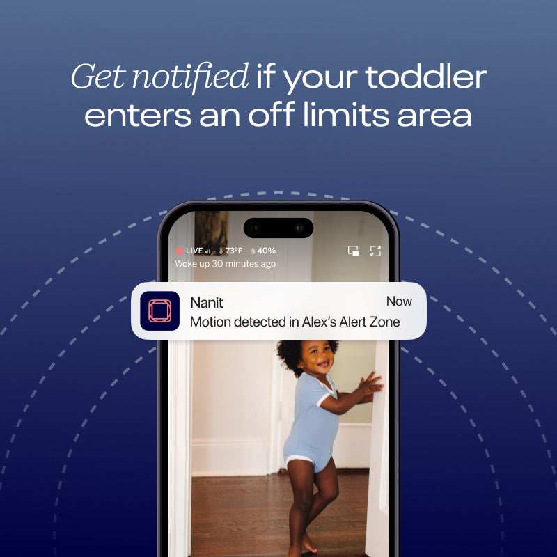 Nanit Pro Baby Monitor + Flex Stand
