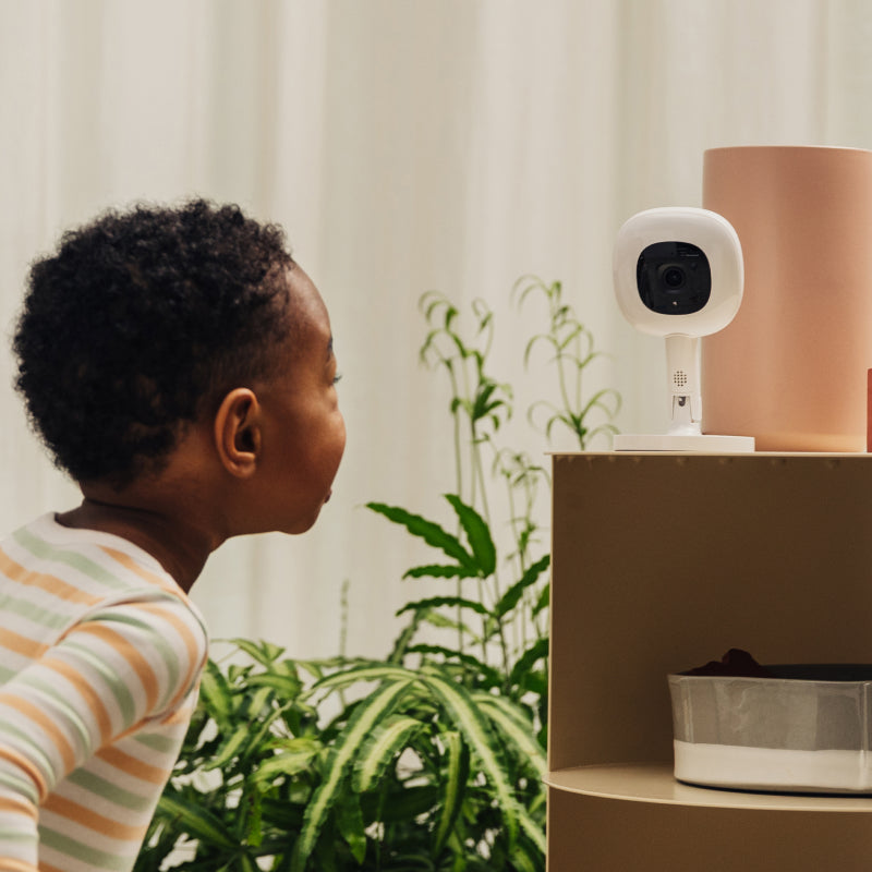 Nanit Pro Baby Monitor + Flex Stand