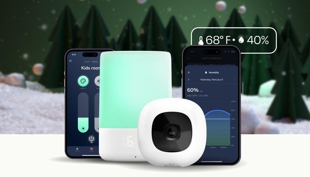 How to recognize and soothe an overtired baby Nanit