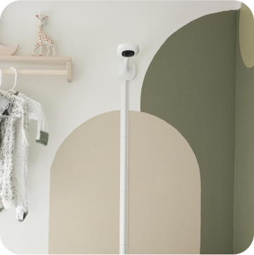 Wall online mount nanit