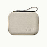 nanit travel case in two tone canvas #color_two tone canvas