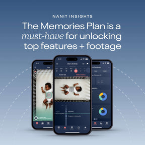 Nanit Insights - The Memories Plan is a must-have for unlocking top features + footage #insights_memories