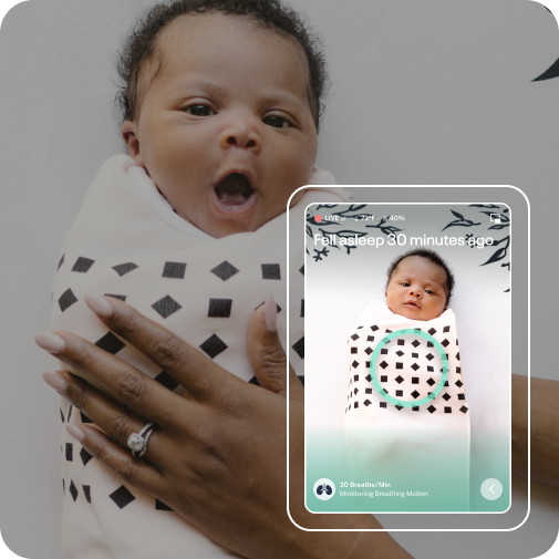 Newborn hot sale monitor breathing