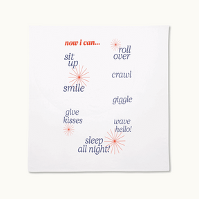 Nanit Milestone Blanket Starburst