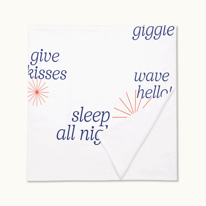 Nanit Milestone Blanket