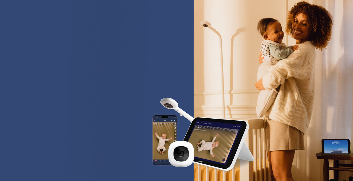 Nanit Smart Baby Monitor System | Now with the New Home 8" Display