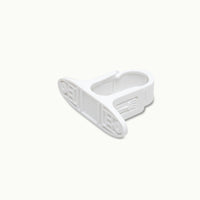 angled floor stand u-clip