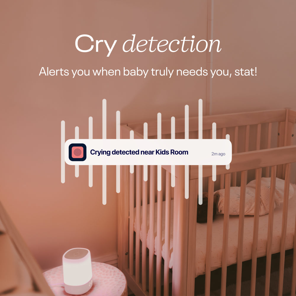 Nanit Sound & Light Smart Night Light & Noise Machine Nanit