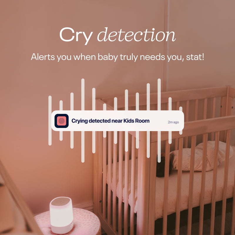 Nanit Sound & Light Smart Night Light & Noise Machine Nanit