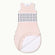 nanit blush pink breathing wear quilted sleeping bag front view and showing inside #color_blush pink