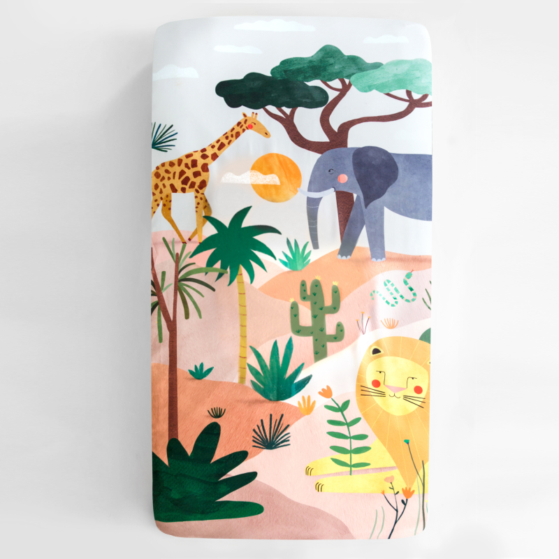 Rookie Humans In the Savanna #color_in the savanna