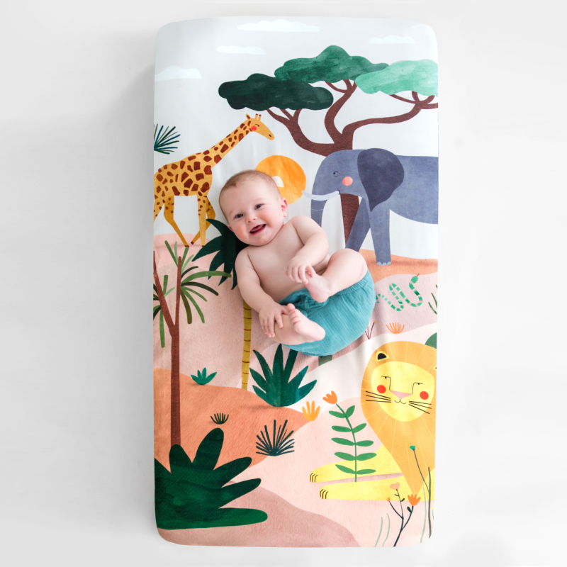 baby on Rookie Humans In the Savanna