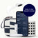nanit pro camera wall mount, abstract stripe travel case, gray breathing band, flex stand, and nanit app #mount_wall mount #color_yellow