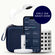 nanit pro camera wall mount, blue travel case, gray breathing band, flex stand, and nanit app #mount_wall mount #color_yellow
