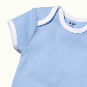 Nanit Clearance Sleep Wear Short Sleeve Bodysuit