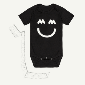 Miles & Milan Big Smile Bodysuit Set