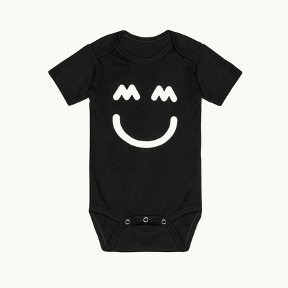 Miles & Milan Big Smile Bodysuit Set