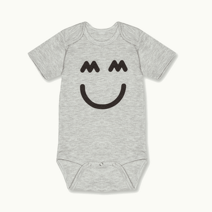 Miles & Milan Big Smile Bodysuit Set