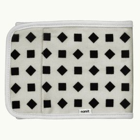 Image of folded breathing band in pebble gray #color_pebble gray