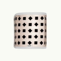 Image of rolled up breathing band in blush pink #color_blush pink