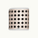 Image of rolled up breathing band in blush pink #color_blush pink