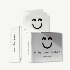 Miles & Milan (Parent)hetical Game Card
