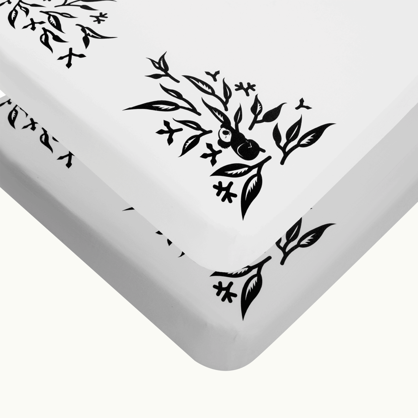 one white nanit smart sheet and one gray nanit smart sheet #color_white + gray