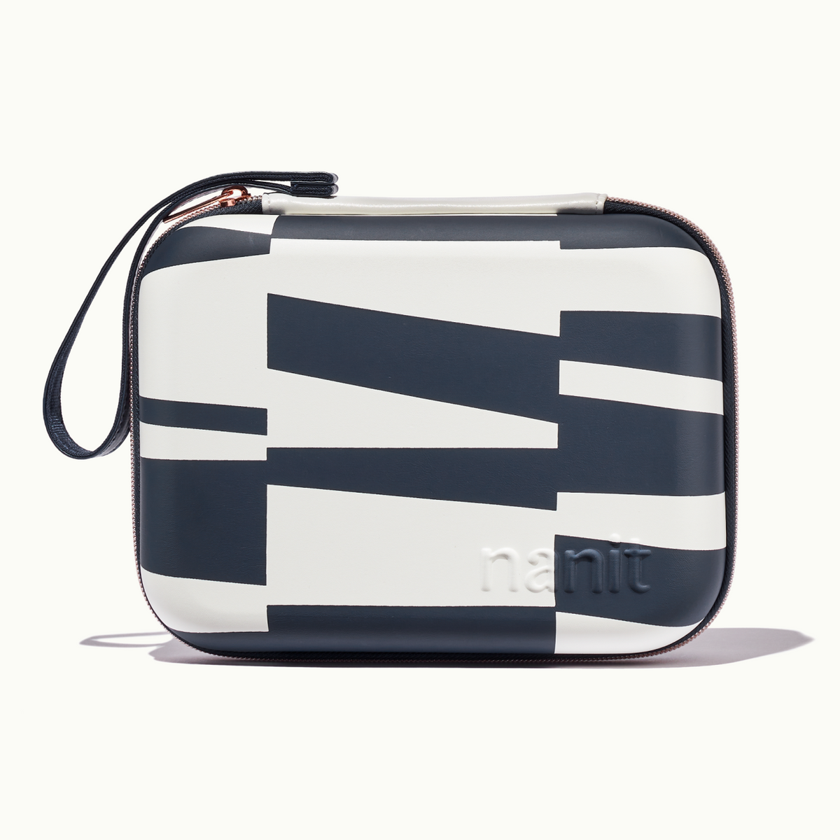 abstract stripe travel case #color_abstract stripe