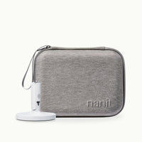 nanit flex stand and nanit gray travel case #color_gray