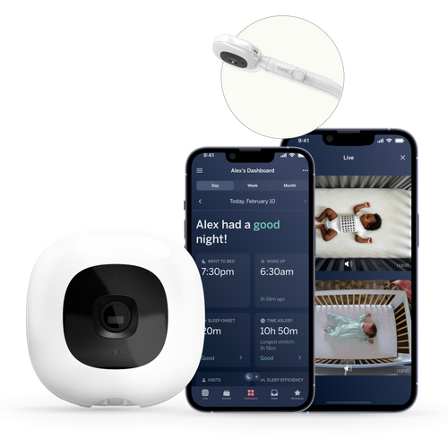 Nanit Pro Smart Baby Monitor Tracks Sleep and Breathing