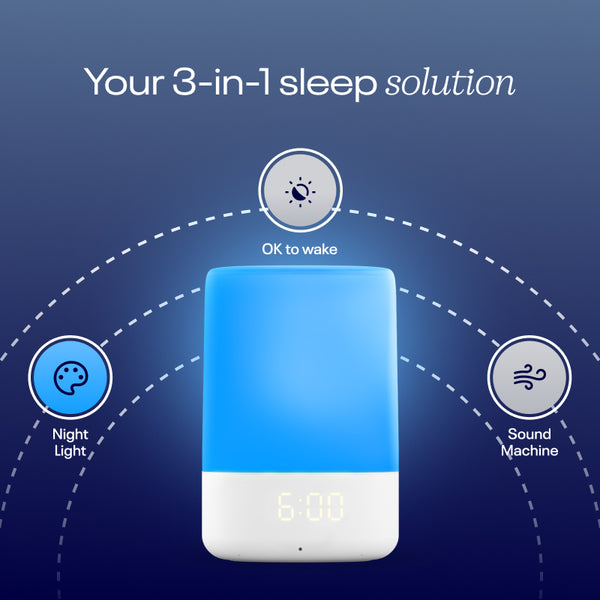 Nanit Sound & Light Smart Night Light & Noise Machine Nanit