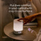 Put their comfort in your control with easy-to-use buttons - sound + light on table with someone pressing the button on top