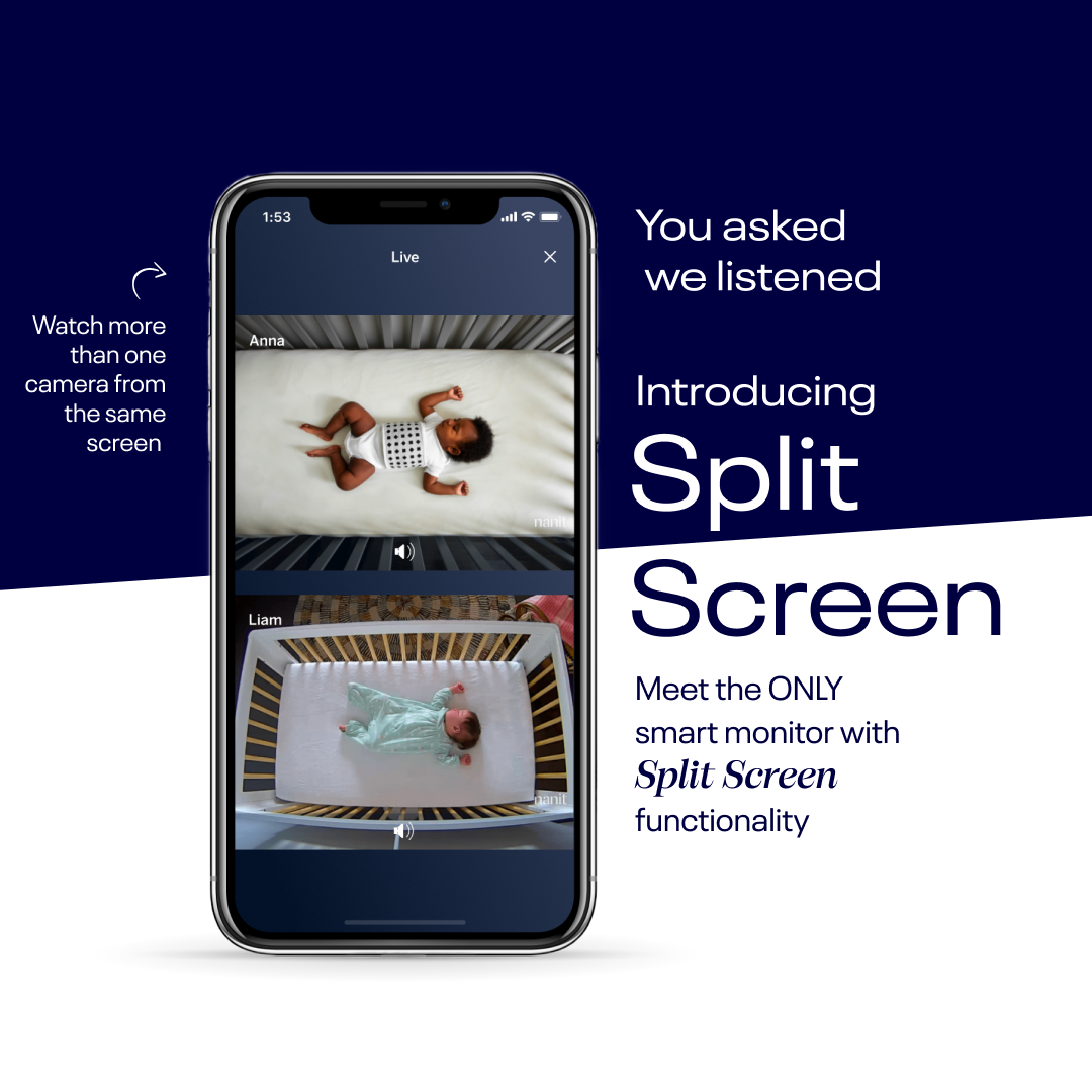 Nanit apple best sale tv app