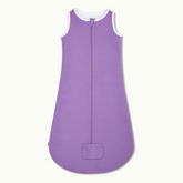 front view of sleep wear sleeping bag in violet #color_violet