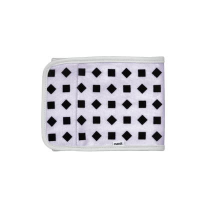 Image folded breathing band in lilac 