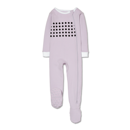 pajamas showing in lilac 